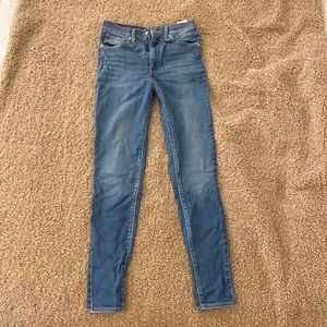 Mile high Levi’s jeans
